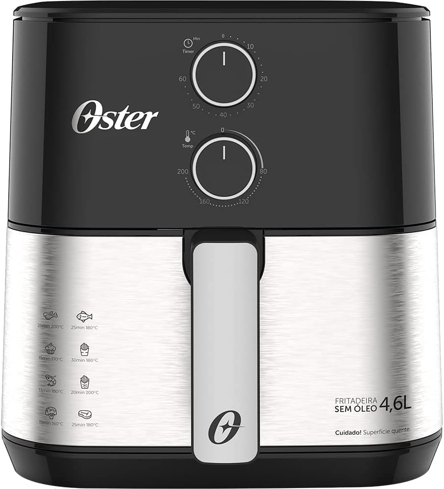 Oster OFRT520 - Fritadeira Sem Óleo, 220V