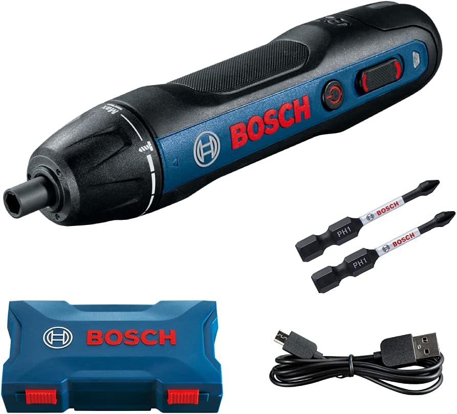 Bosch Parafusadeira a Bateria Go 3,6V BIVOLT com 2 bits