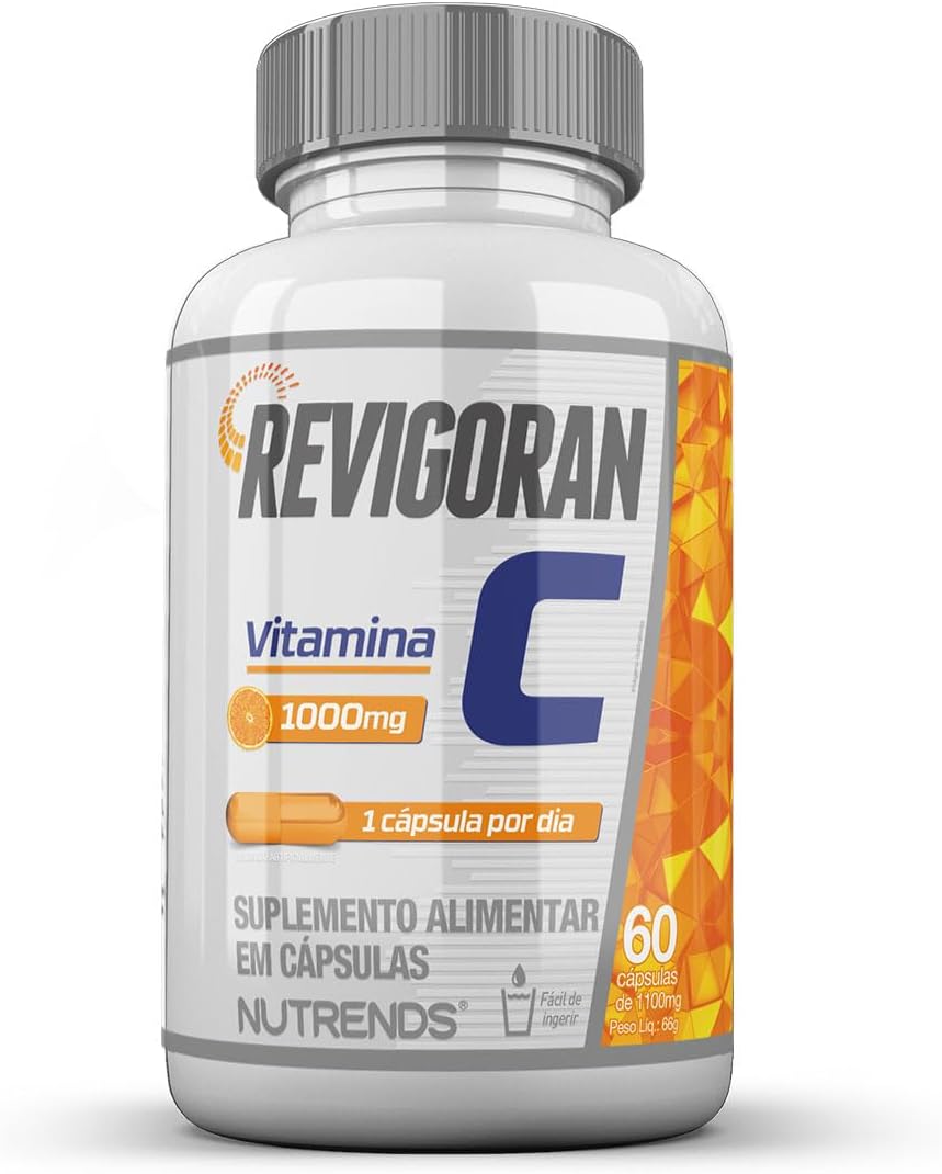 Nutrends Revigoran Vitamina C 60 Cápsulas